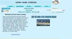 Desktop Screenshot of downhomcooking.com